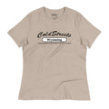 Beige Cold Streets Wyoming t-shirt in pre-shrunk ring-spun combed cotton from CS Clothing Co