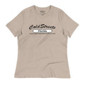 Beige Cold Streets Florida T-shirt in ring-spun combed cotton by CS Clothing Co