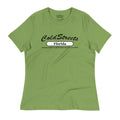 Green t-shirt from CS Clothing Co. featuring Cold Streets Florida in ring-spun combed cotton