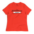 Red Cold Streets Florida T-shirt made of pre-shrunk ring-spun combed cotton