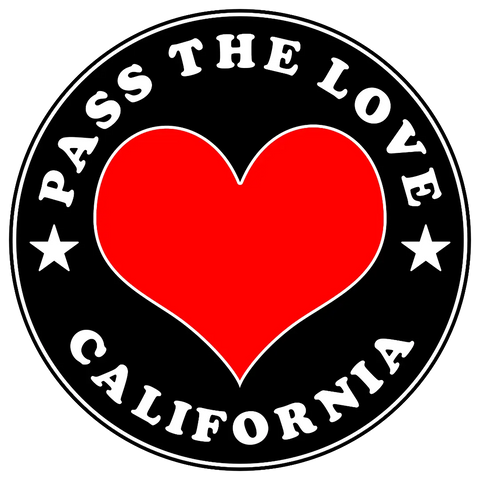 Pass The Love - California