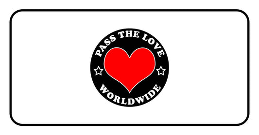 Pass The Love - Worldwide