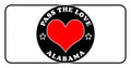Pass The Love - Alabama