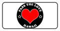Pass The Love - Hawaii