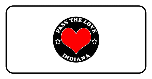 Pass The Love - Indiana