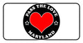 Pass The Love - Maryland