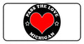 Pass The Love - Michigan