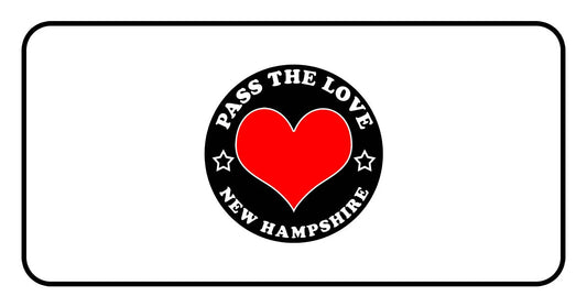 Pass The Love - New Hampshire