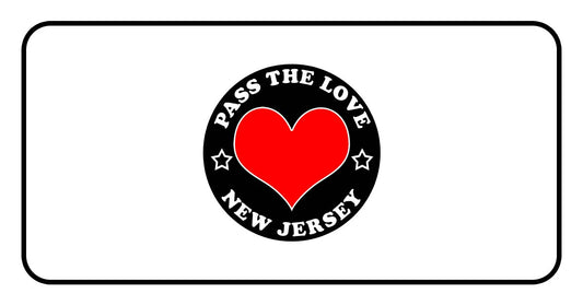 Pass The Love - New Jersey