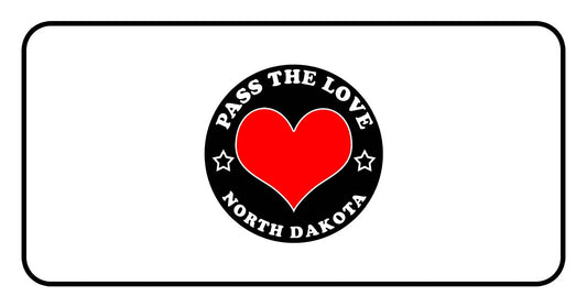Pass The Love - North Dakota
