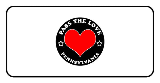 Pass The Love - Pennsylvania