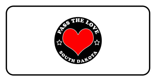 Pass The Love - South Dakota