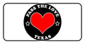 Pass The Love - Texas