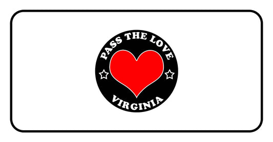 Pass The Love - Virginia