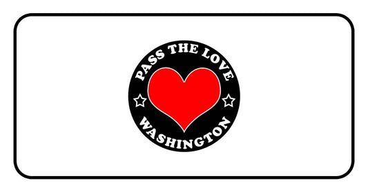 Pass The Love - Washington