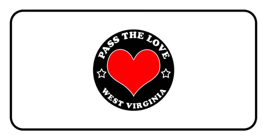 Pass The Love - West Virginia