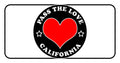 Pass The Love - California