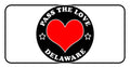 Pass The Love - Delaware