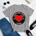 CS Utah Ladies Tee 44-UT-ON02